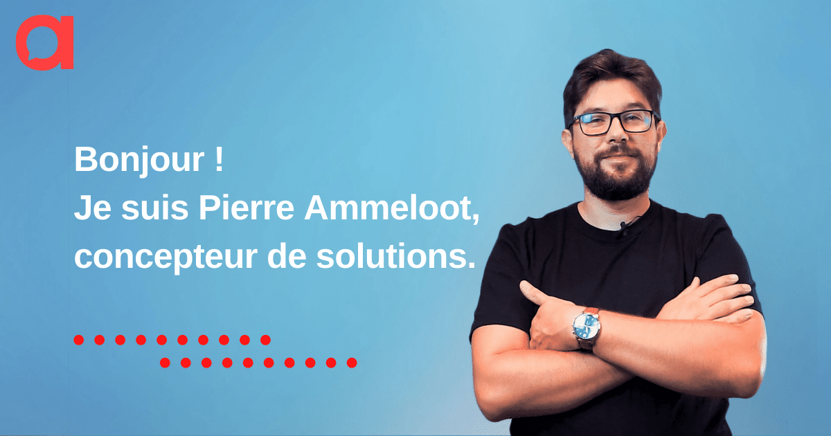 Que propose Pierre Ammeloot ?