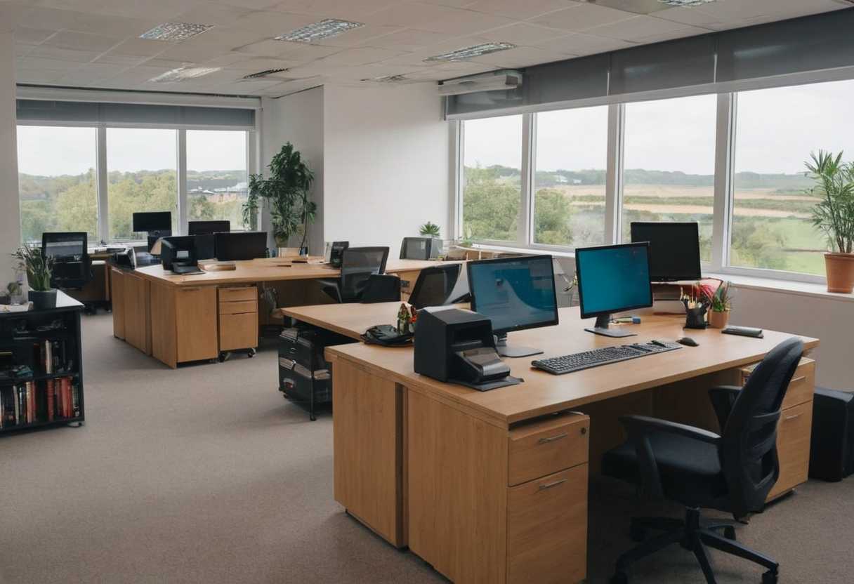 Location de bureau en Bretagne les avantages pour les startups et PME