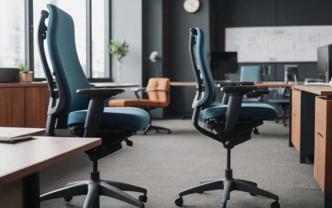 Améliorez votre bien-être au travail les meilleures chaises pour une position assise prolongée