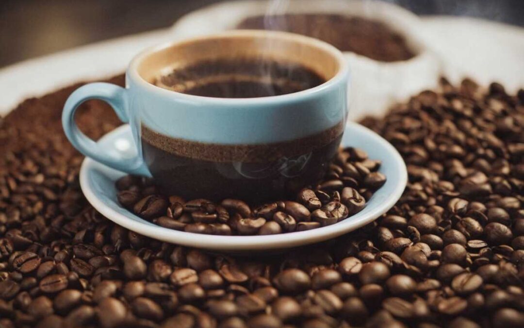L&rsquo;art du café fraîchement moulu avec un torréfacteur artisanal