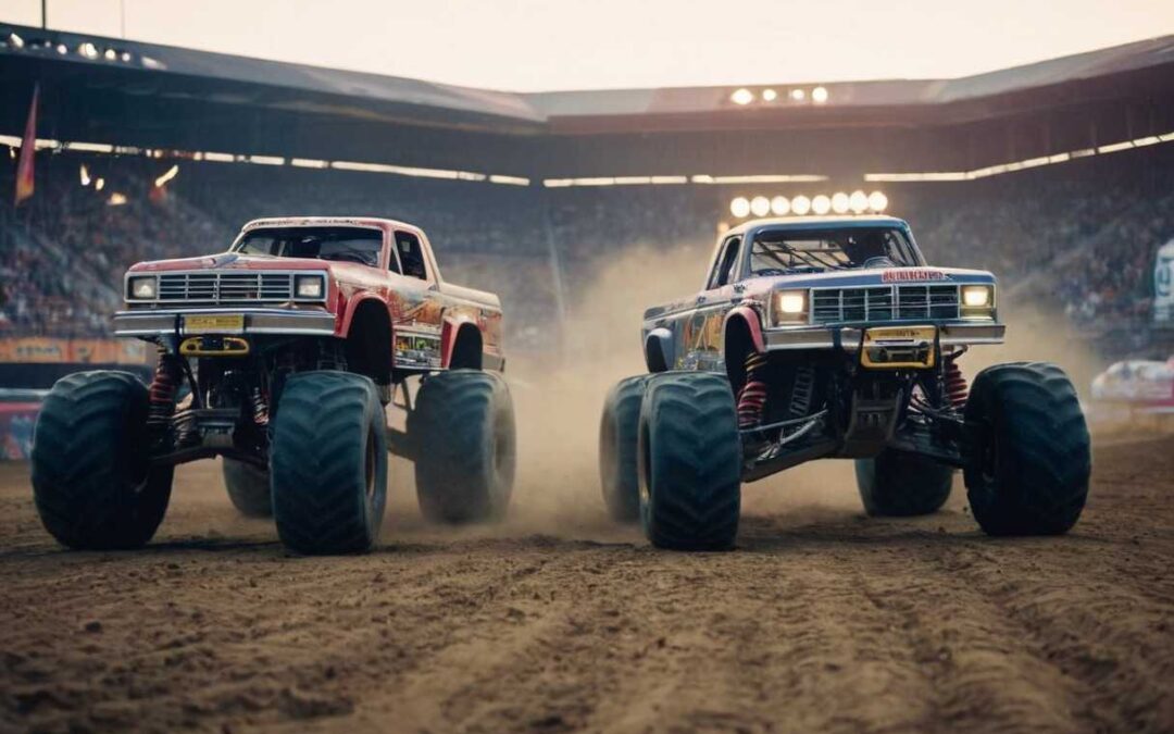 Organiser une animation course de monster trucks téléguidés pour votre prochain événement familial